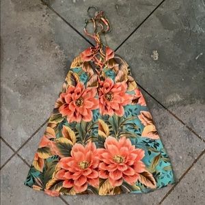 Show Me Your Mumu Halter Dress